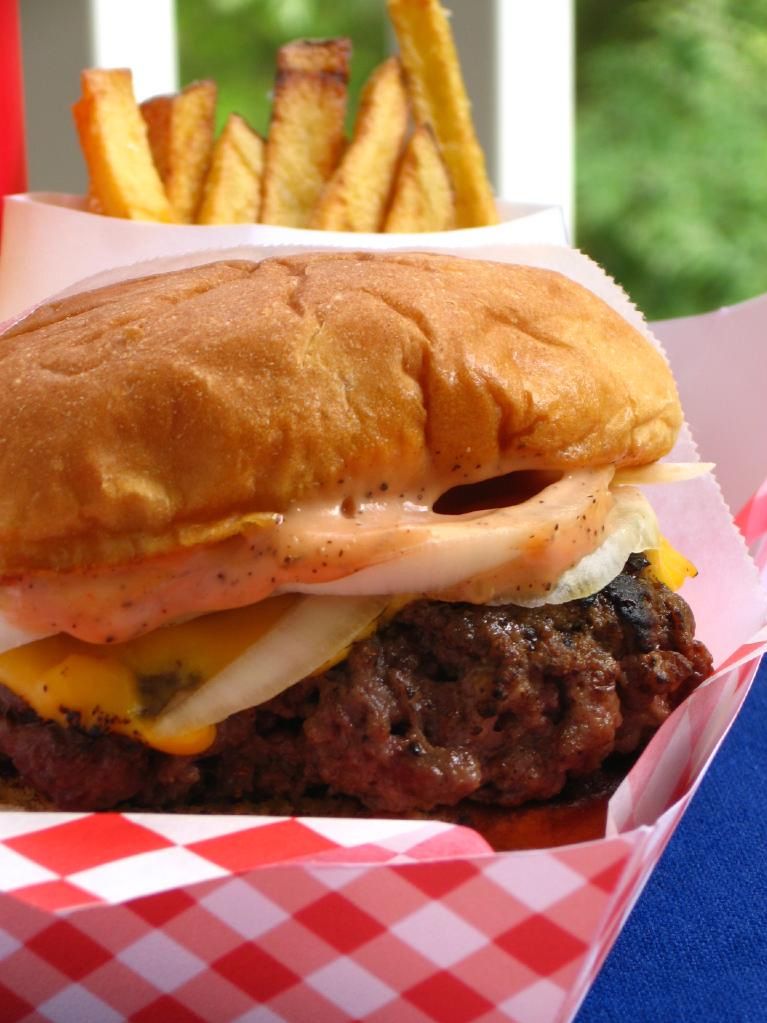 OldFashioned Burger Stand Burgers & Easy French Fries Willow Bird Baking